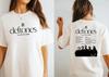 Deftones EU UK Tour 2026 T-Shirt Concerto Musicale Tour Regalo per Fan Maglietta Unisex