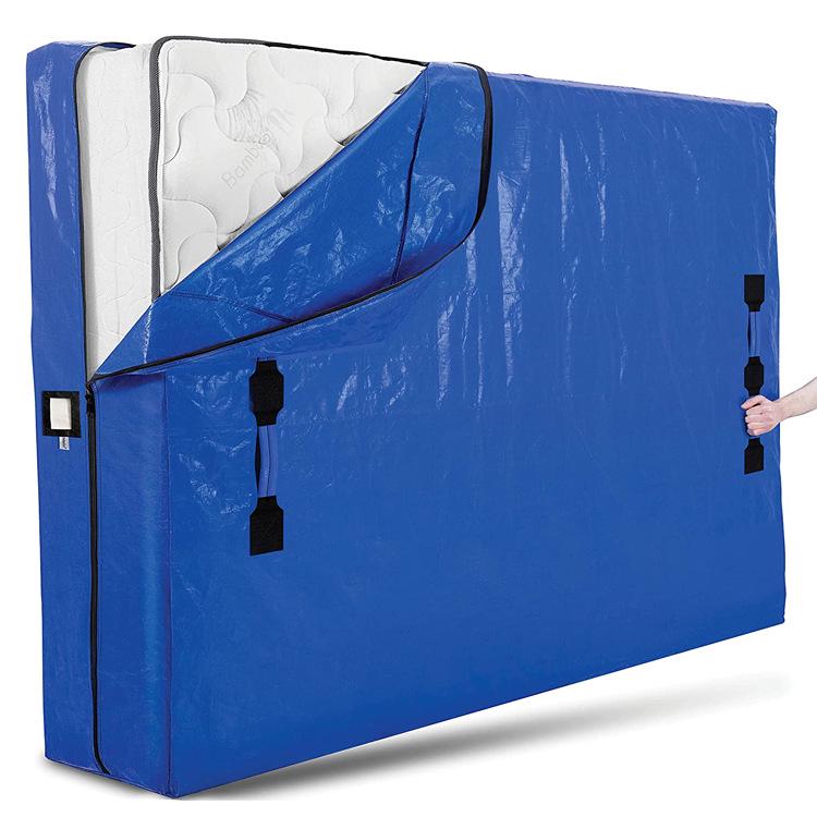 In-Stock PE Mattress Cover with 8 Handles - Durable Storage & Moving Protector