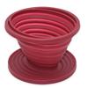 Good-Coffee Filter Foldable Reusable Coffee Filter Cone For Hand-Brewed Coffee Ideal For Hiking Camping Home Offices