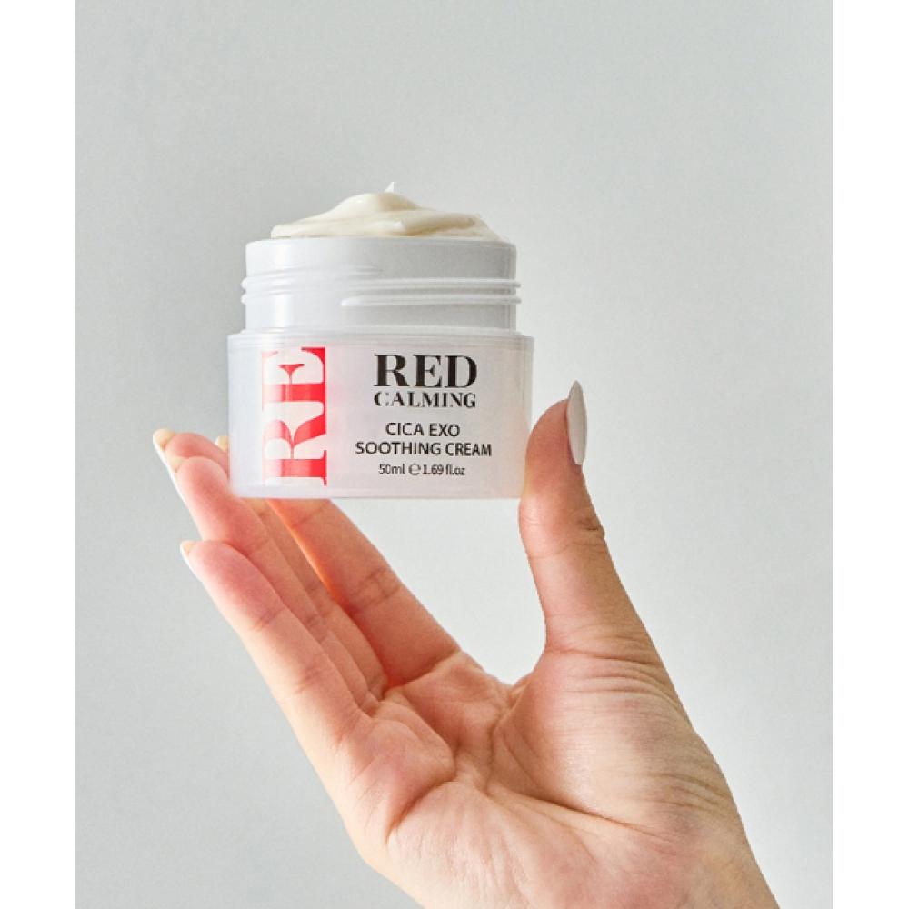 Venderma Red Calming Cica Exo Soothing Cream 50ml