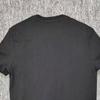 VERSACE T-Shirts Men's Black Crew Neck Moderate Straight Fit 1012174-1A08822-5B070