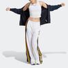 Adidas Originals Adibreak Track Pants With Snaps On The Side Women Bottoms White IL2413