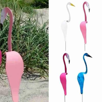 Tuin Flamingo Gesmeed IJzer Buiten Decoratie Sieraden