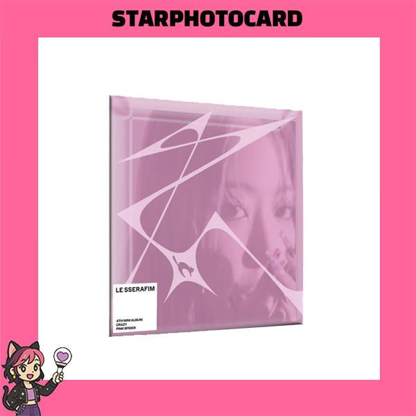 [READY STOCK] LE SSERAFIM - 4TH MINI ALBUM CRAZY COMPACT Ver