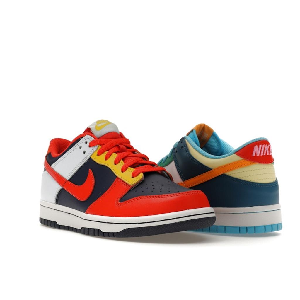 Nike Dunk Low GS What The Kids Sneakers Multi-Color FQ8348-902