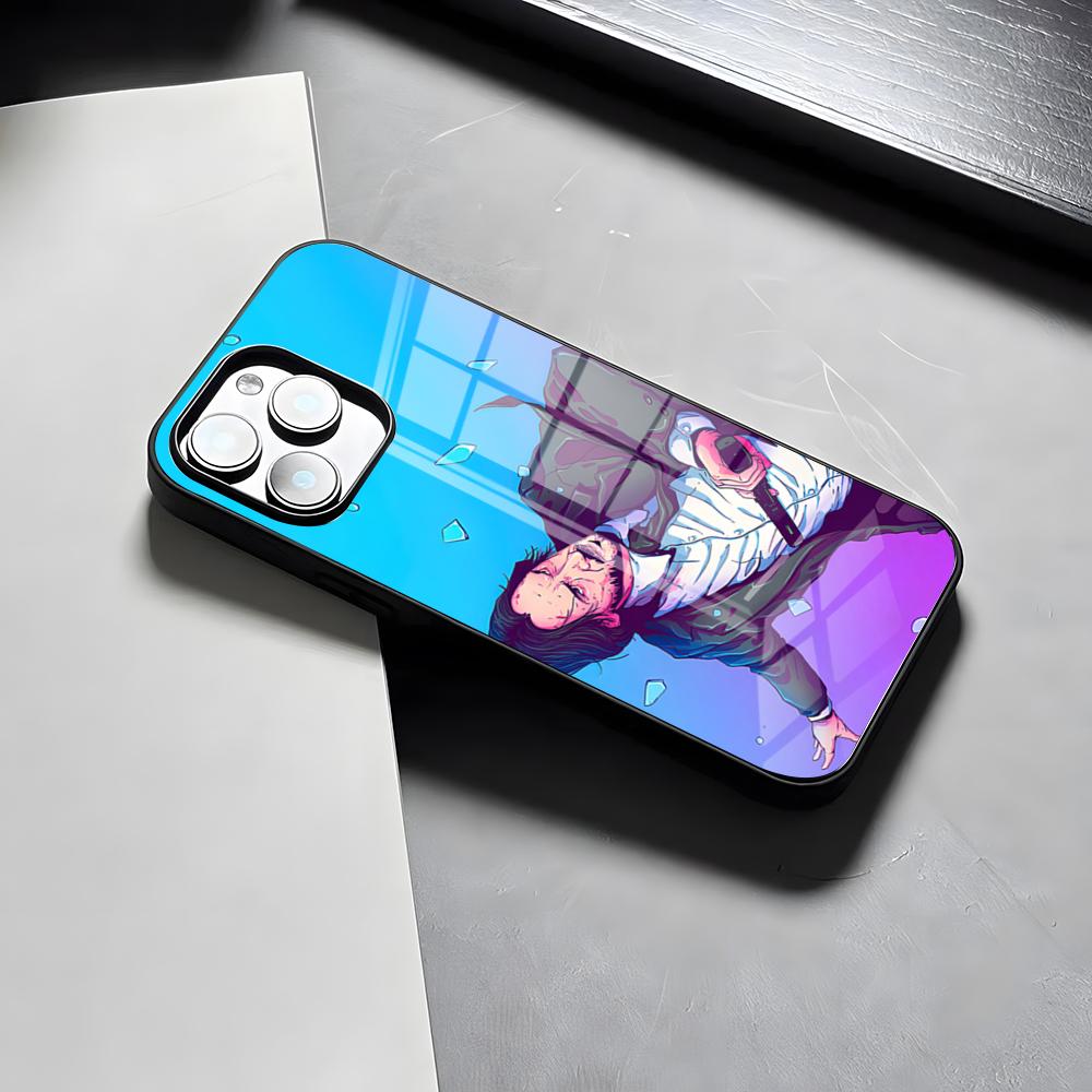 

Movie Character John Wick Phone Case For IPhone 17 Pro Max 15 Pro 16 14 Plus 12 13 Mini 11 Pro Shockproof Glass Cover iPhone14 Pro