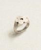 Towtow Archive Star Floral Ring Set Silver