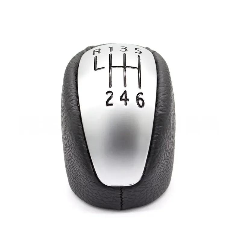 Für Renault Laguna III MK3 2007 2008 2009 2010 2011 2012 2013 2014 6-Gang Auto Schaltknauf Lederbalg Hebelstock