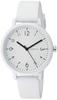 Fieldwork Women's Analog Watch, Sodor Large, Silicone Strap, White, YM007-1