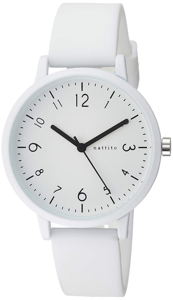 Fieldwork Women's Analog Watch, Sodor Large, Silicone Strap, White, YM007-1