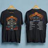 GNR 1988 Tour Appetite For Destruction T-shirt Unisex T-Shirt