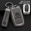 Car TPU Zinc Alloy Key Case Bag Car KeyChain Metal Key Shell For Volkswagen VW Polo Tiguan Golf 4 5 Jetta Beetle Scirocco Passat
