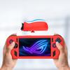 For Asus ROG Ally X Gaming Console Silicone Protective Cover Drop-proof Protector Shell Sleeve Anti-Scratch Protective Skin Case