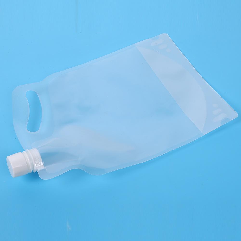 2L Portable Folding Water Storage Lifting Bag for Outdoor Camping Hiking