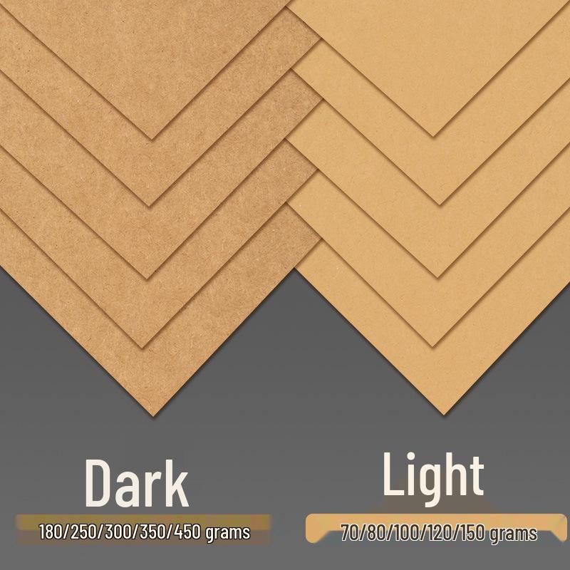 Thick Kraft Cardboard for Printing & Financial Voucher Covers