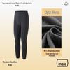 Class A Pure Cotton Thermal Underwear Set for Couples: Thin, Elastic, Warm Winter Wear for Men & Women