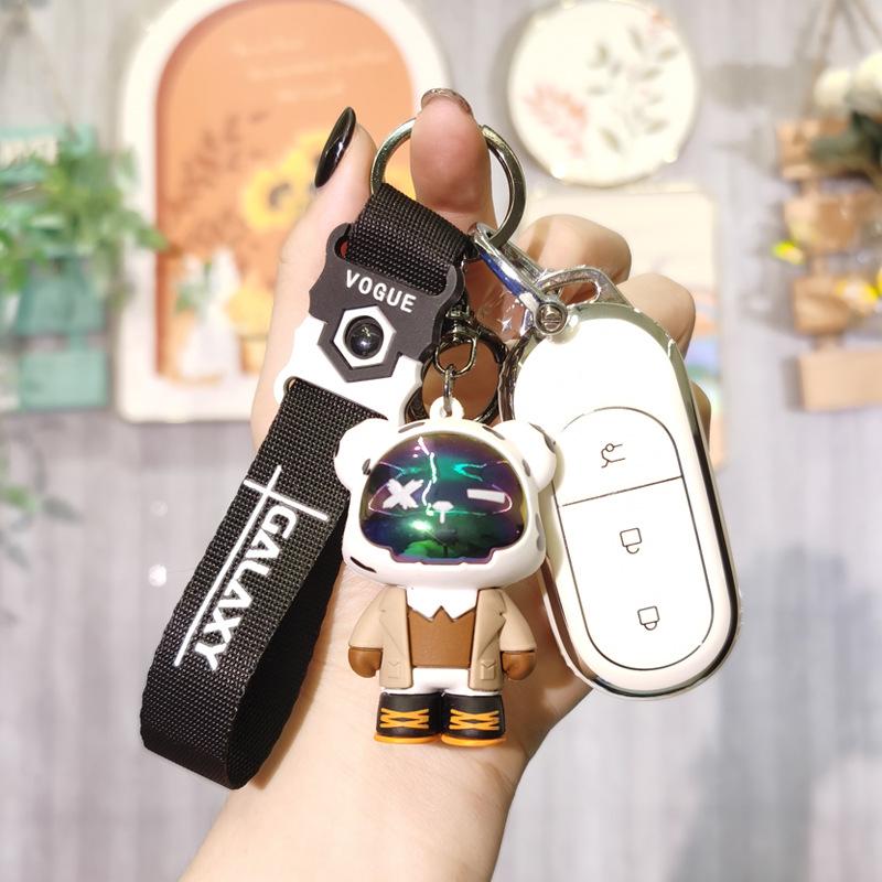 Leapmotor Key Cover: Fits 23 Models - C11, T03, C01, S01 - Enhanced Key Protection for Women