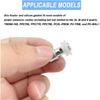 Durables Clear Silicone Gasket Floats and Sealing Set for Pressure Cooker