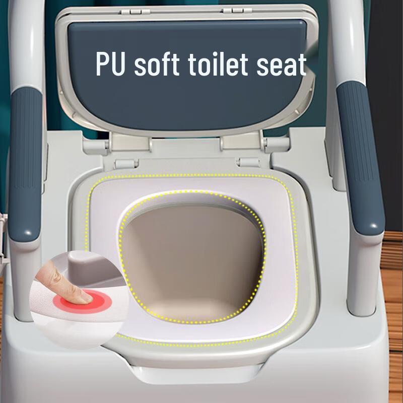 Portable Commode Chair for Adults