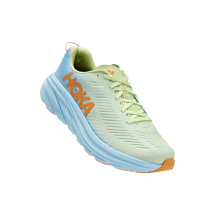 HOKA Rincon 3 Butterfly Summer Song Men Sneakers Blue 1119395-BSSNG