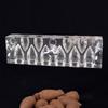 Acrylic Incense Cone Making Mold Set with 10 Holes Backflow Incense Tower Mould for Tea Room Home SPA