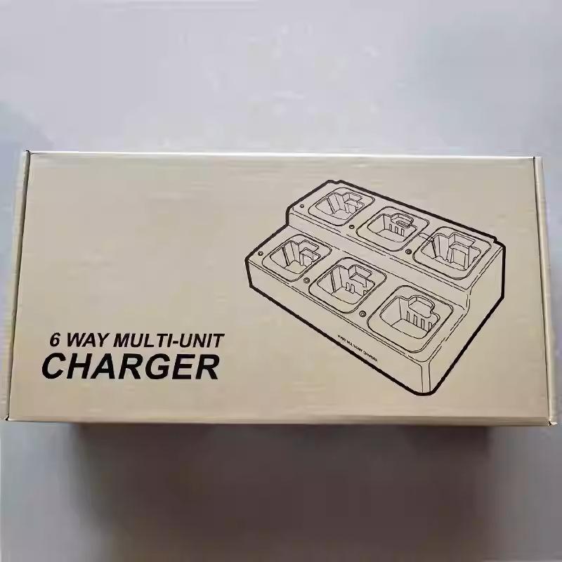 

PT558/668 Six-Way Fast Charger for KB-42B Battery Other
