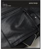 Men's Winter Padded Leather and Cotton Jacket for Middle-aged and Elderly - Warm and Ideal for Dad.