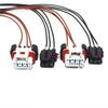 2 Set Headlight & Turn Signal Wiring Connector Harness For Freightliner Columbia