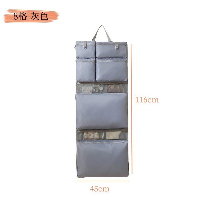 Hanging Travel Packing Organizers, Clothes Storage Bag with Handles, Luggage Suitcase Organizer, Wash Bag for Travel Accessories