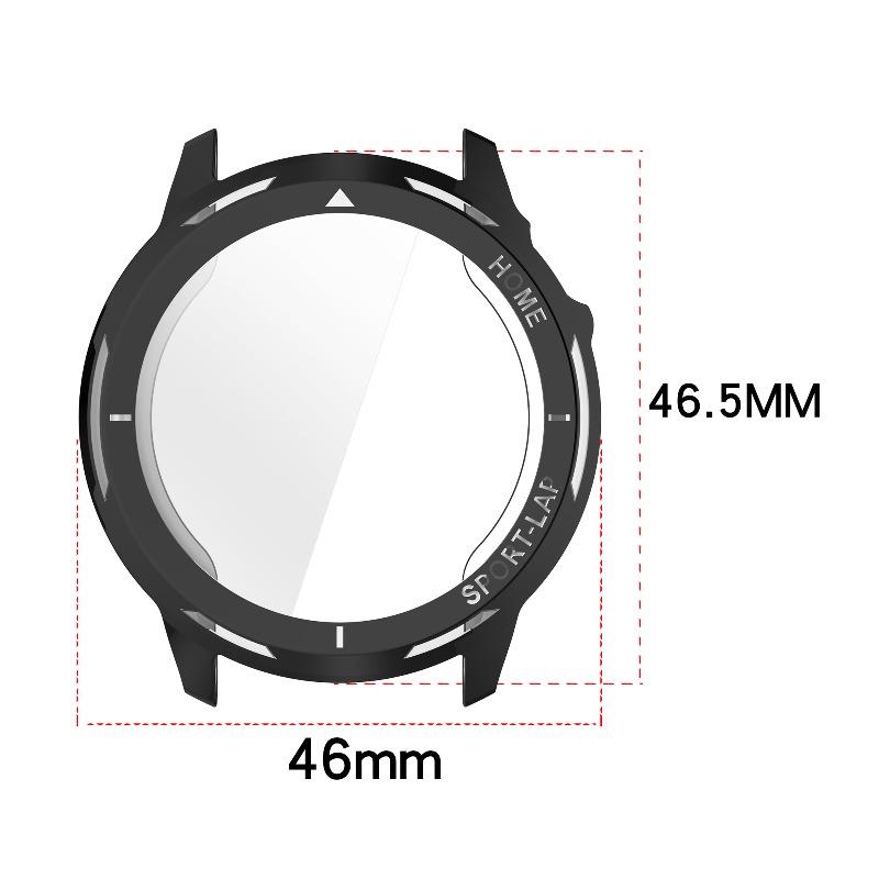 TPU Case for Huawei Watch GT Runner2 All-Around Screen Protector Cover Bumper Cases for GT Runner 2