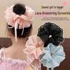 Fairy Girl Lace Scrunchie Adjustable Headband Hair Tie