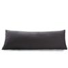 51*137cm Long Body Pillowcase Ultra Soft Cotton Pillow Case Solid Color Long Lovers Wedding Pillowcases Decorative Throw Pillow