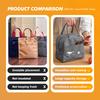 For Mustang Car Logo Lunch Box Organiser Bag Outdoor Camping Insulated Bag Universal Big Size Shelby GT
