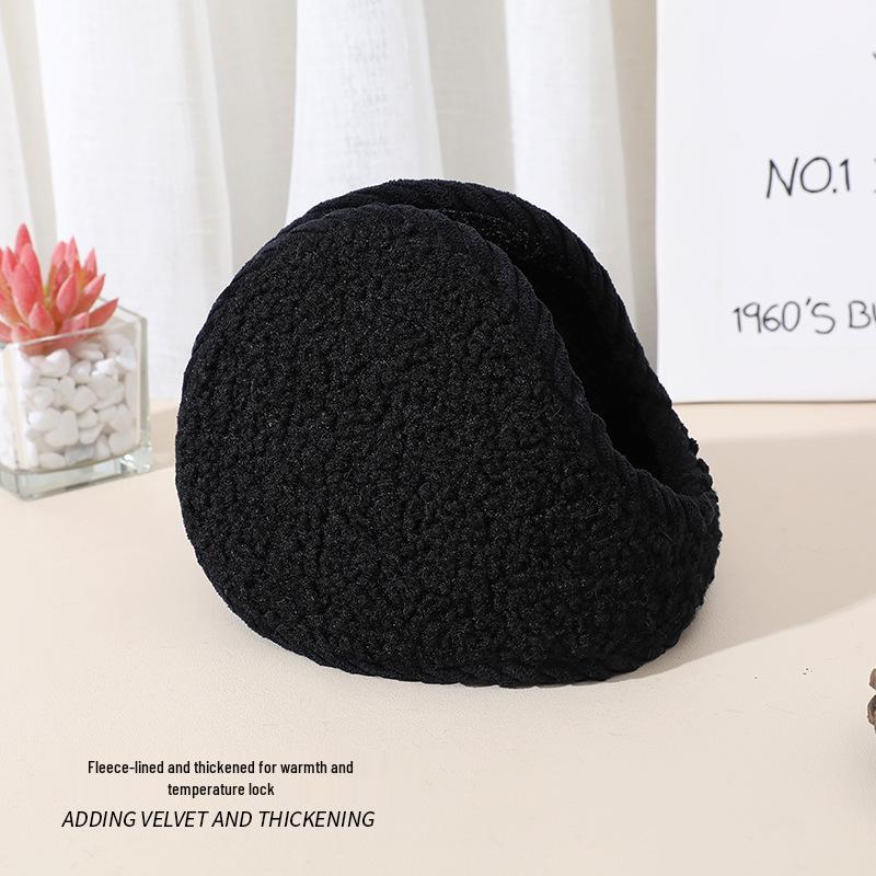 Unisex Velvet Winter Earmuffs: Cozy, Antifreeze Ear Warmers for Cold Weather Protection