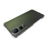 For vivo Y400 5G TPU Phone Case Non Slip Transparent Mobile Phone Cover