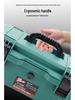 Multifunctional Large Industrial-Grade Toolbox for Home and Car