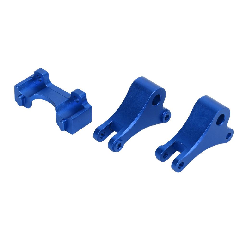 Braço Oscilante Dianteiro de Carro RC Liga de Alumínio Peças de Acessório RC para Traxxas E Revo VXL Azul