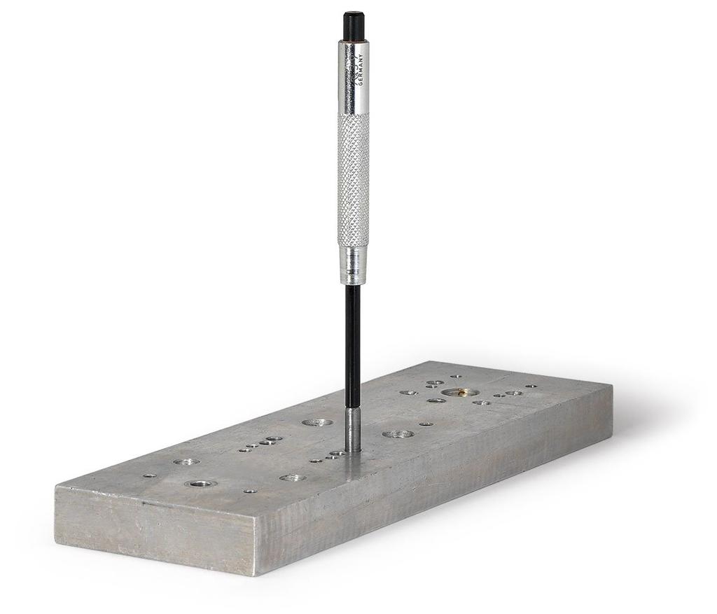 RENNSTEIG Parallel Pin Punch with Guide Sleeve Set 8-Piece 457-102-5