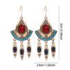 Geometric Earrings Women's Accessories Tassel Long Earrings Jewelry