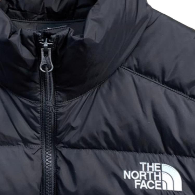 THE NORTH FACE Down Vests Men's Black Stand Collar Moderate Other NF0A88R6-JK3