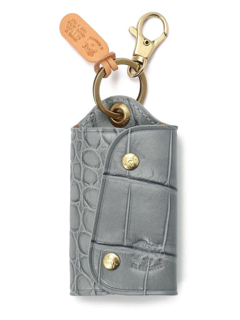Il Bisonte Key Case 5415432409350 F Light Gray