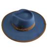 Stylish Wide Border Hat Sun Protecting Fashionable Hat British Styles Hat for Holiday Celebrations