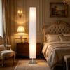 Hübsche freistehende Säulenlampe, Designer-Schlafzimmer-Stehleuchte, Wohnzimmer-Stehleuchte mit schlankem Design (Nur 1 Stück Stehleuchte, Leuchtmittel nicht enthalten)