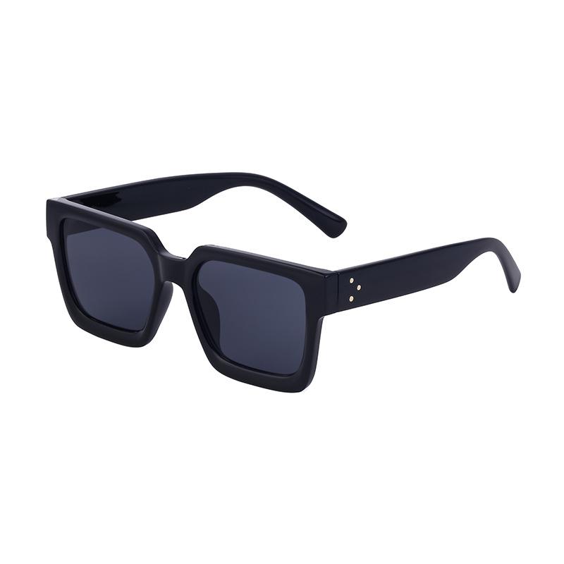 Box Sunglasses Women'S Advanced Sense Sunglasses Men'S Trendy Glasses Sunglasses