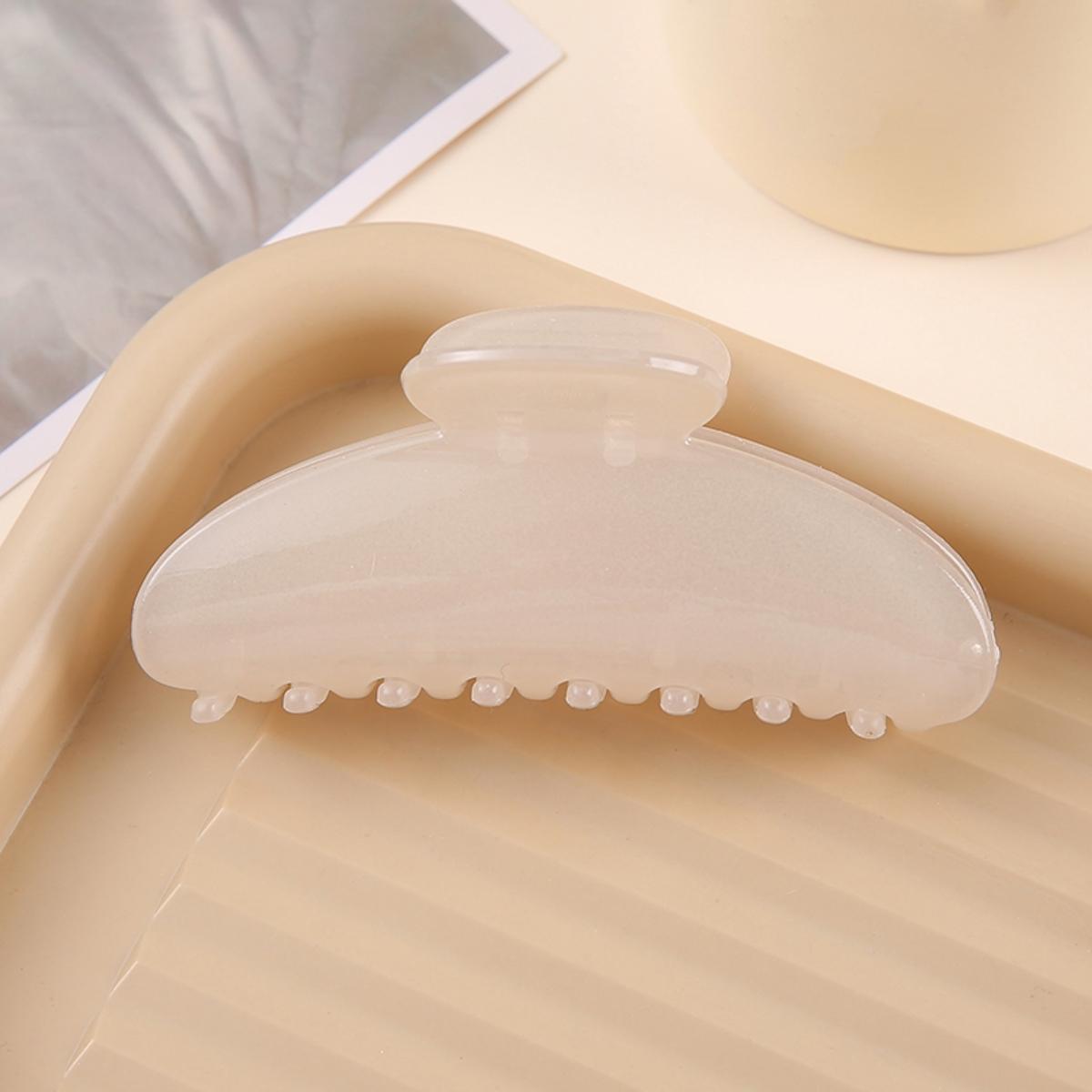 

Dopamine Pink White Hair Claw Hair Clips for Ladies Girls Women s hair accessories