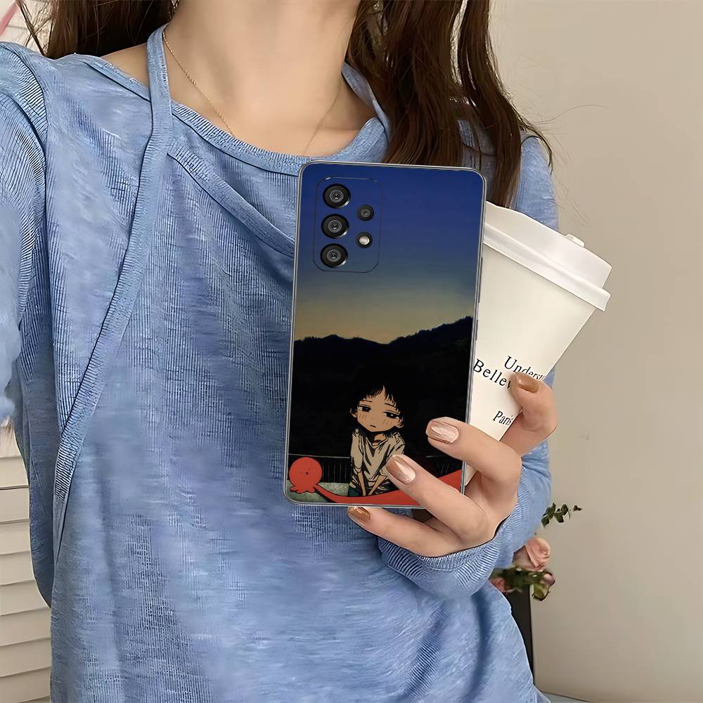 Anime Takopis O-Original Sin Phone Case For Samsung A 52 53 21 32 13 12 71 31 51 40 72 73 70 22 42 50 30 20 21 shell