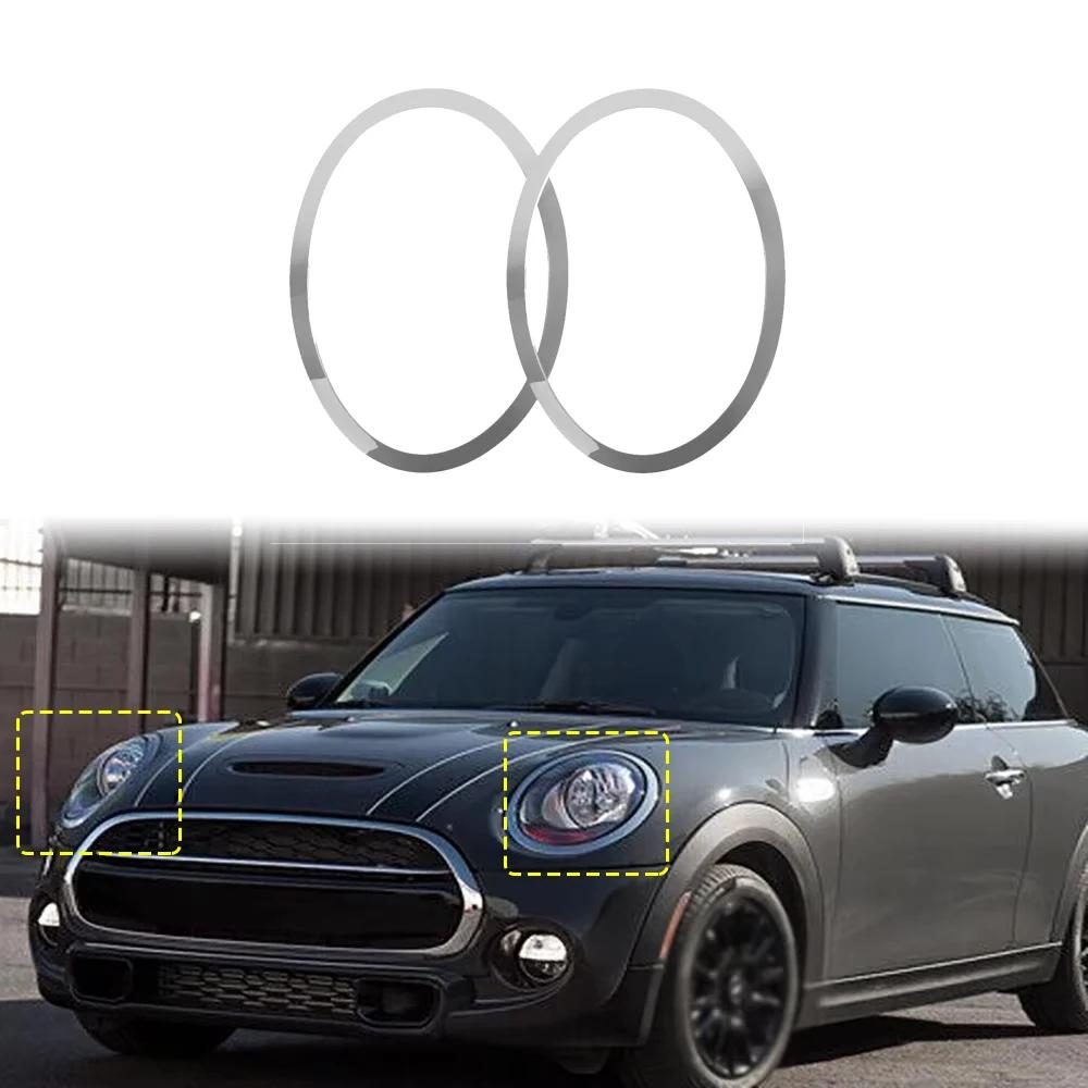 For Mini F55 F56 F57 Cooper S JCW One 2014-2021 Front Headlight / Rear Tail Light Surround Trim Ring Styling Light Decoration