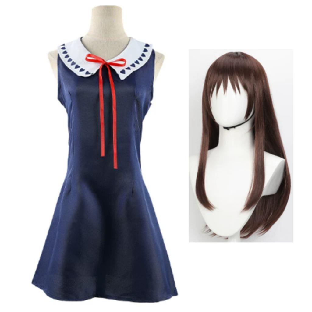 Jujutsu Kaisen Anime Cosplay Costume Full Set Halloween Outfit for Men Women