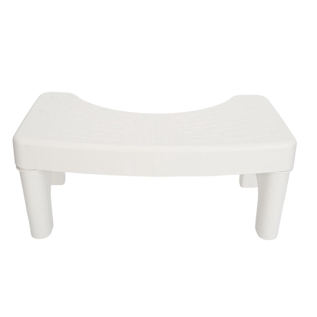 Toalettpall Förtjockad Toalett Huksittande Steg Bajs Fotpall Halkfri Yta Stabil Robust Huksittande