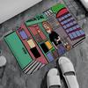 Interesting Beard Man Entry Door Floor Mat Festive Decorations Carpet Bathroom Anti-slip Mat Entrance Doormat